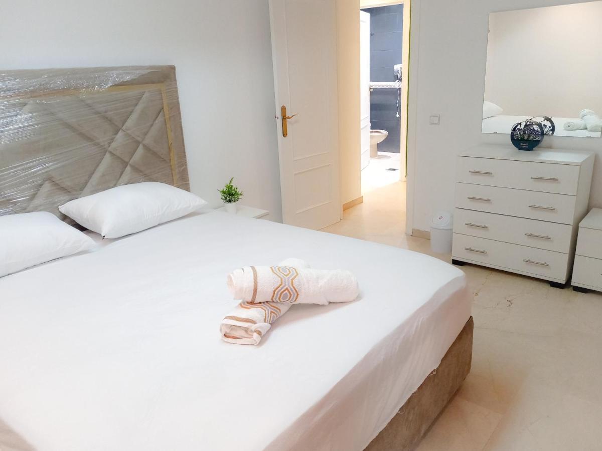 Amazing Appartement Au Centre Ville En Face Hilton - Gare Train Tangier Exterior photo
