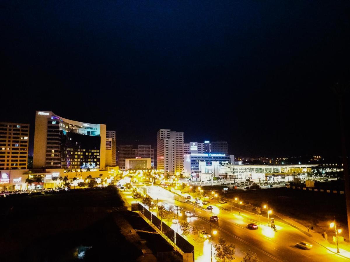 Amazing Appartement Au Centre Ville En Face Hilton - Gare Train Tangier Exterior photo